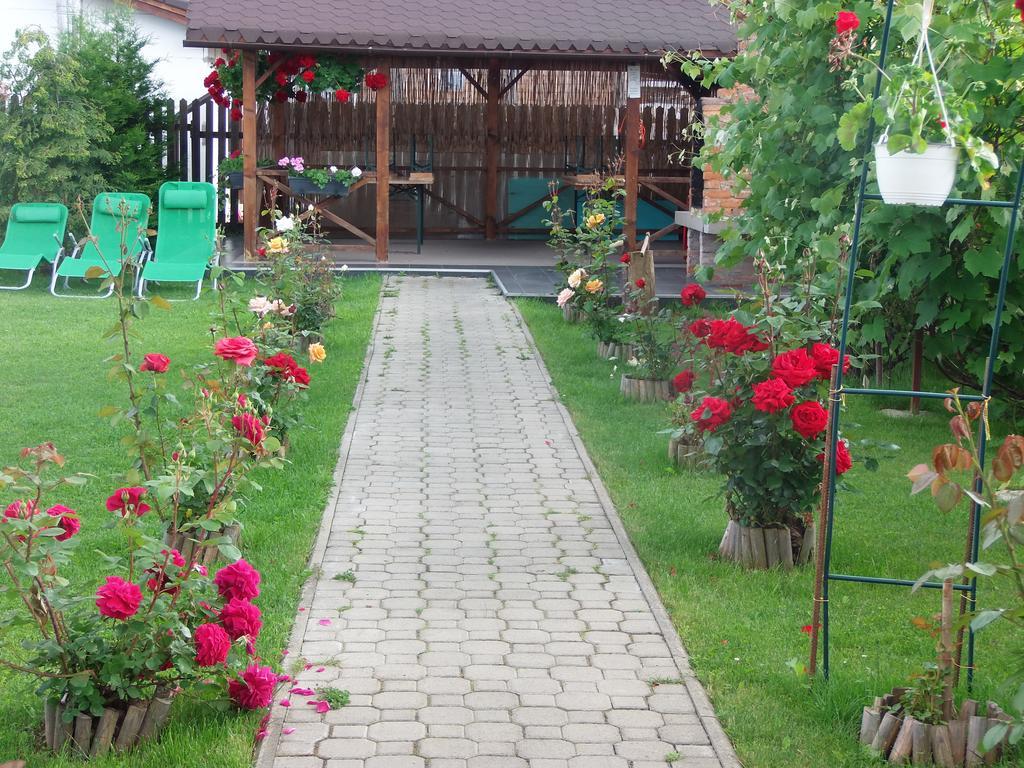 Pensiunea Dara Rîşnov Exteriör bild